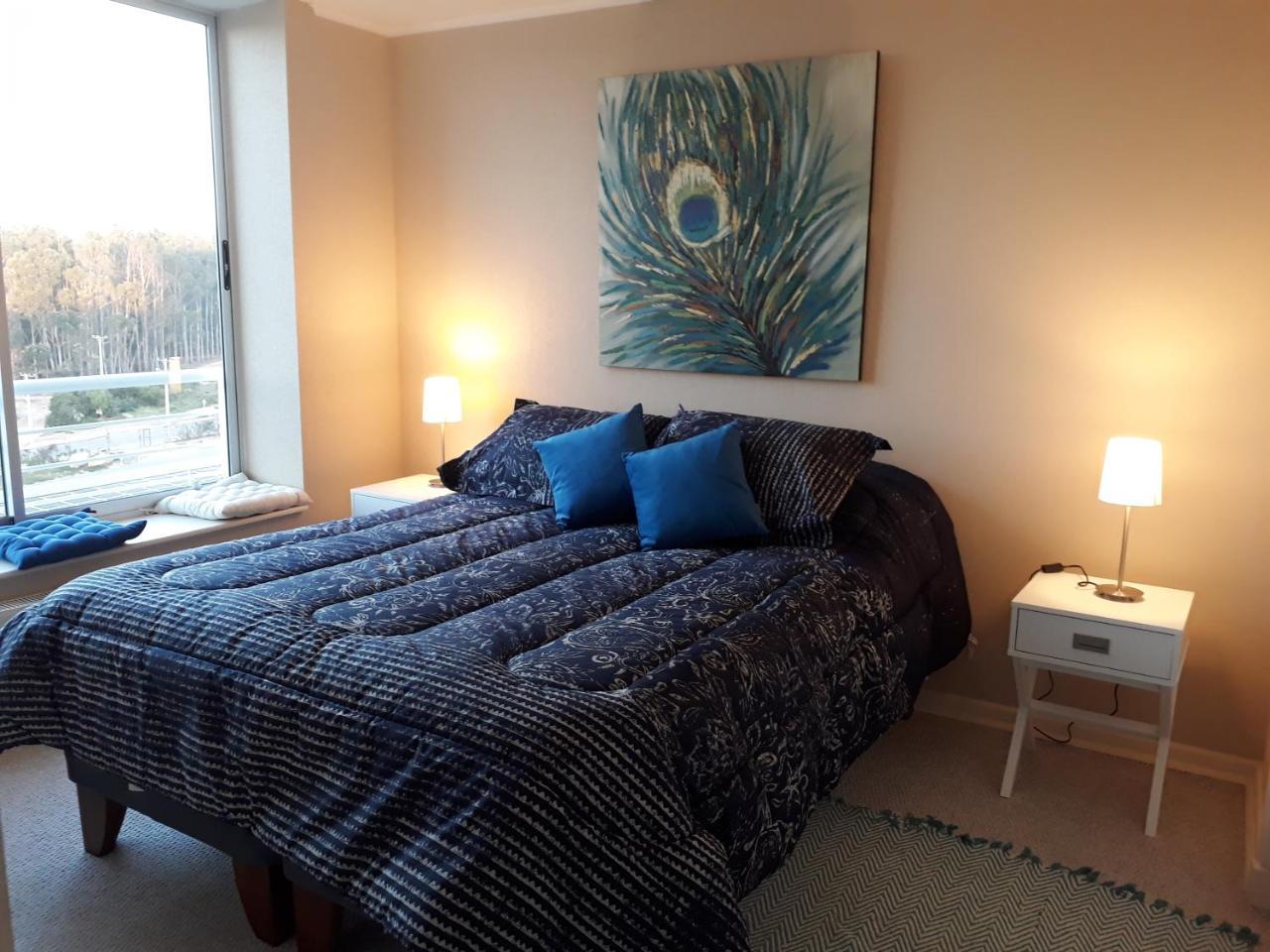 Departamento Laguna Bahia Algarrobo Ngoại thất bức ảnh