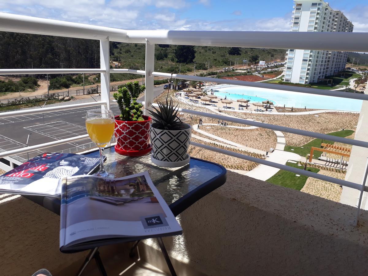 Departamento Laguna Bahia Algarrobo Ngoại thất bức ảnh