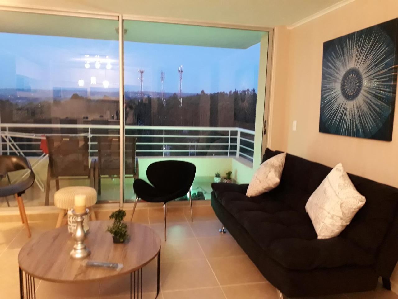 Departamento Laguna Bahia Algarrobo Ngoại thất bức ảnh