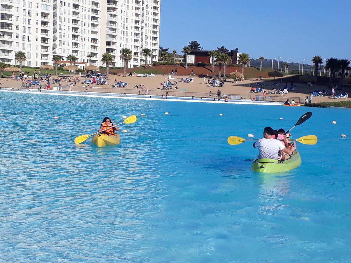 Departamento Laguna Bahia Algarrobo Ngoại thất bức ảnh