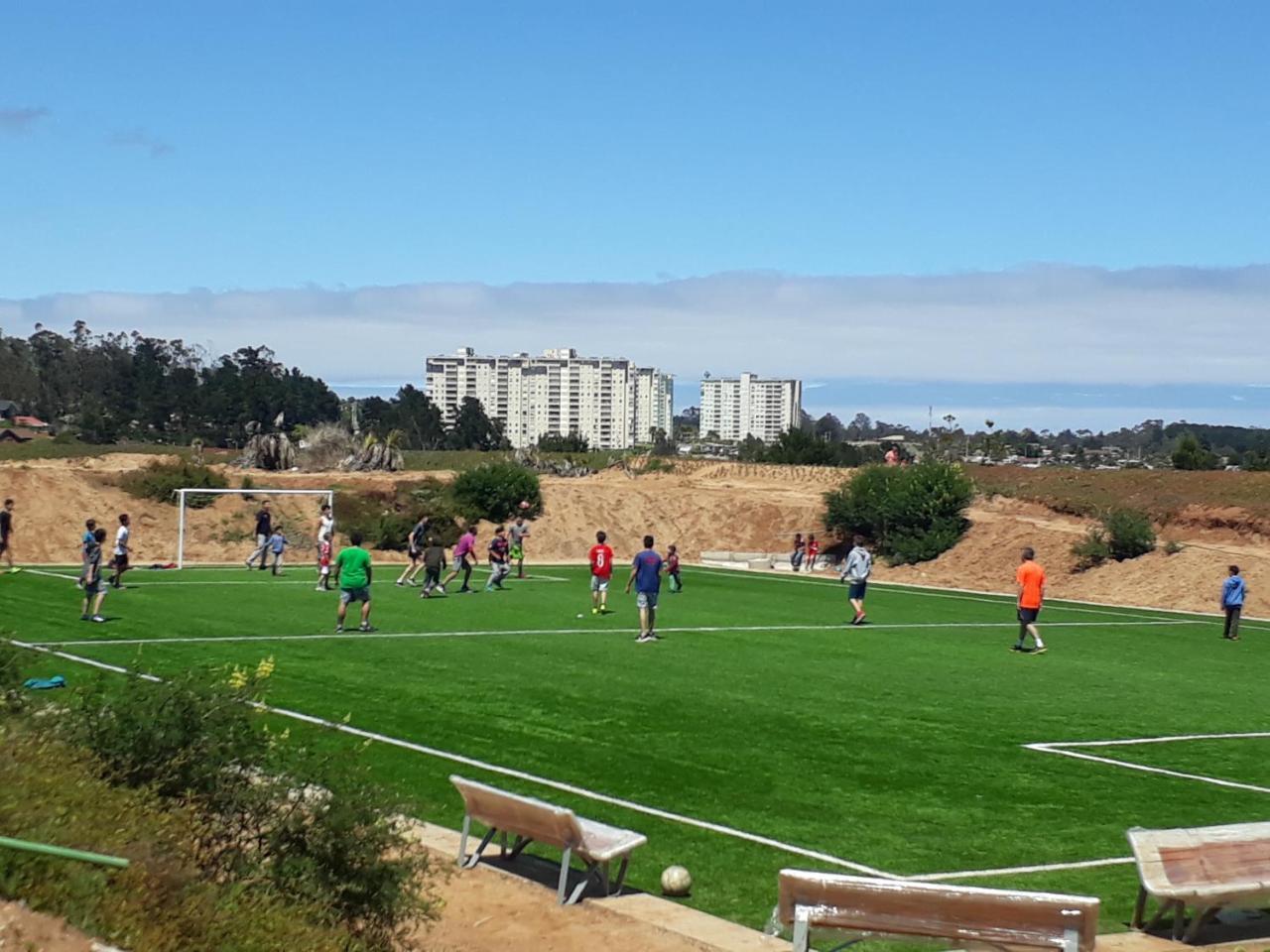 Departamento Laguna Bahia Algarrobo Ngoại thất bức ảnh