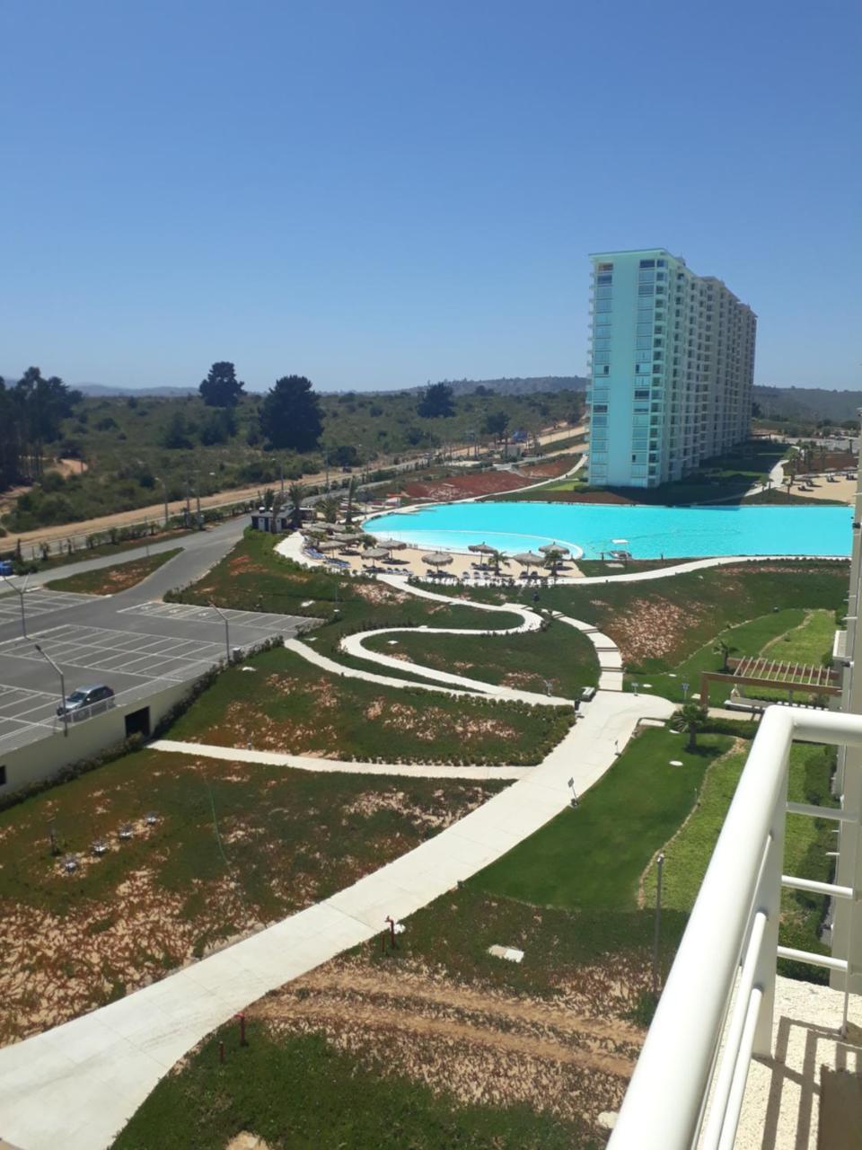Departamento Laguna Bahia Algarrobo Ngoại thất bức ảnh